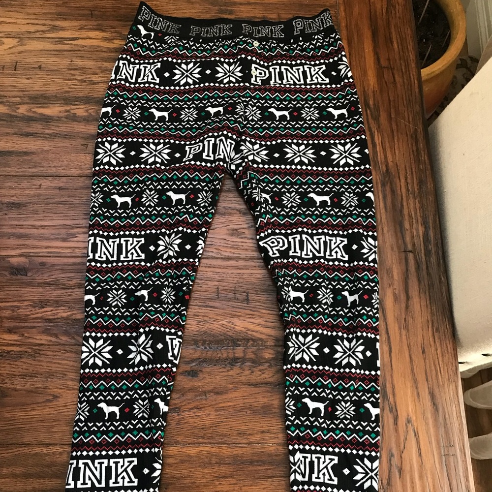 PINK pajama pants